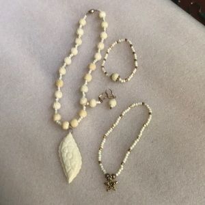 One of a kind handmade set